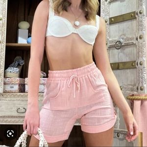 Jen's Pirate Booty Hilo Bay Short Pink Sand